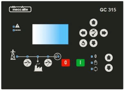 GC 315 gen-set controller