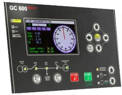 GC 600 gen-set controller