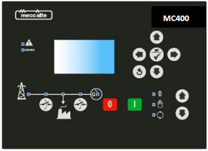 MC 400 controller